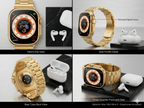 Max 1150 Ultra 3 Smart Watch (49mm) + Wireless Earbuds | AMOLED Display | Premium Metal Strap