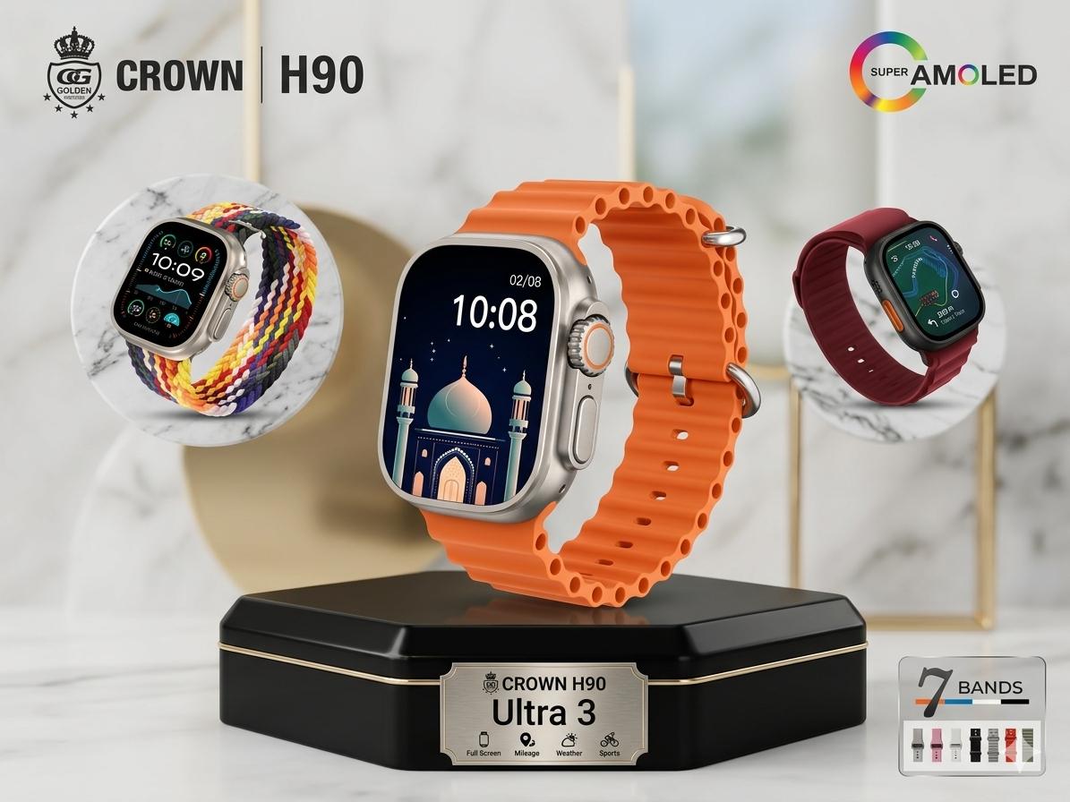 Crown Ultra 3 Smartwatch (Maixinn Max 1150 / Crown H90 Series)