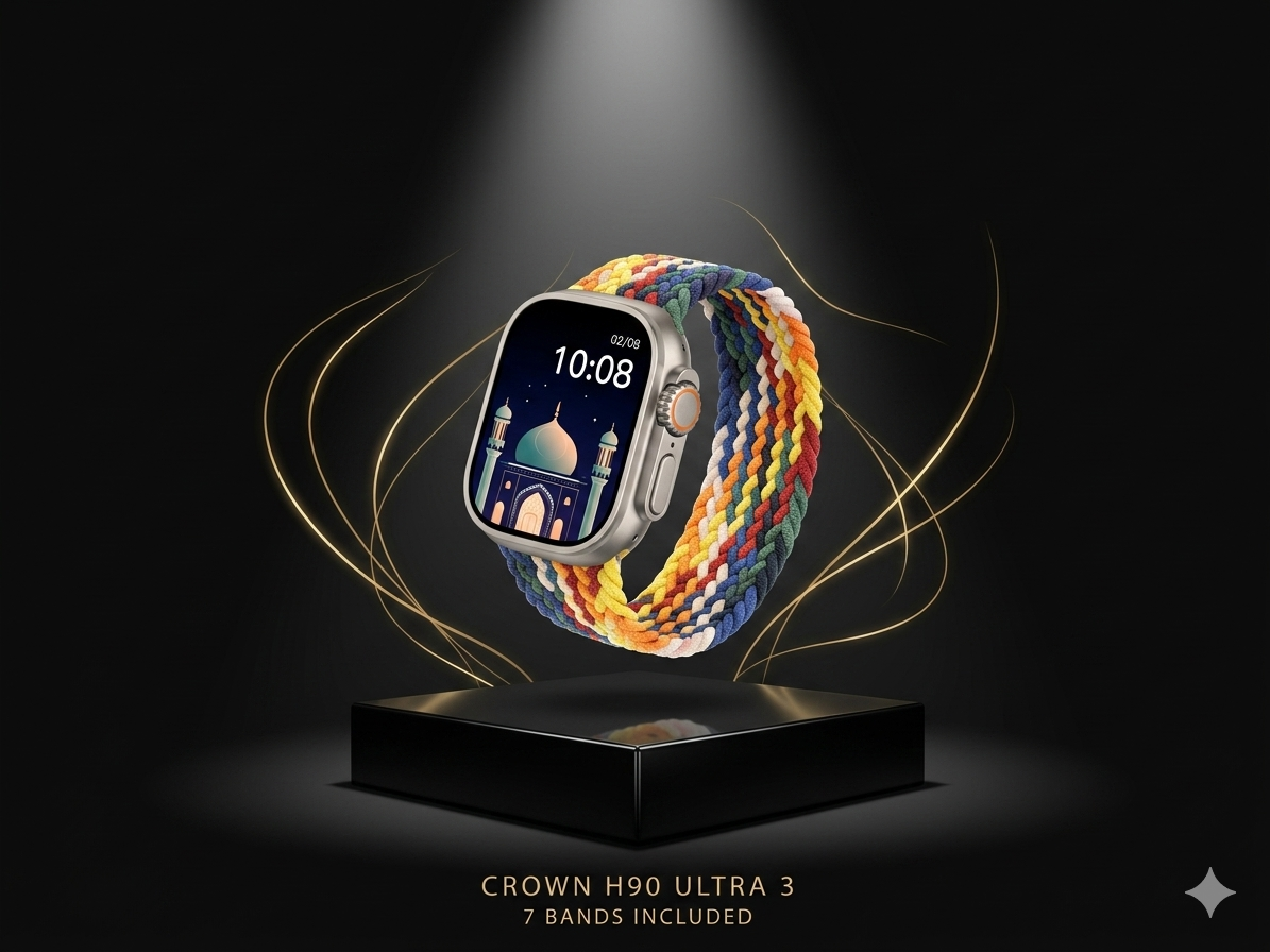 Crown Ultra 3 Smartwatch (Maixinn Max 1150 / Crown H90 Series)