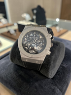 Hublot Classic Fusion Skeleton – Stealth Black Edition
