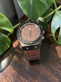 Hublot Classic Fusion Chocolate Brown Edition