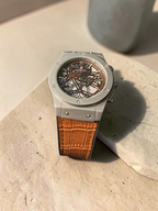 Hublot Classic Fusion Skeleton – Titanium Brown Edition
