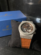 Hublot Classic Fusion Skeleton – Titanium Brown Edition