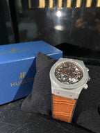 Hublot Classic Fusion Skeleton – Titanium Brown Edition