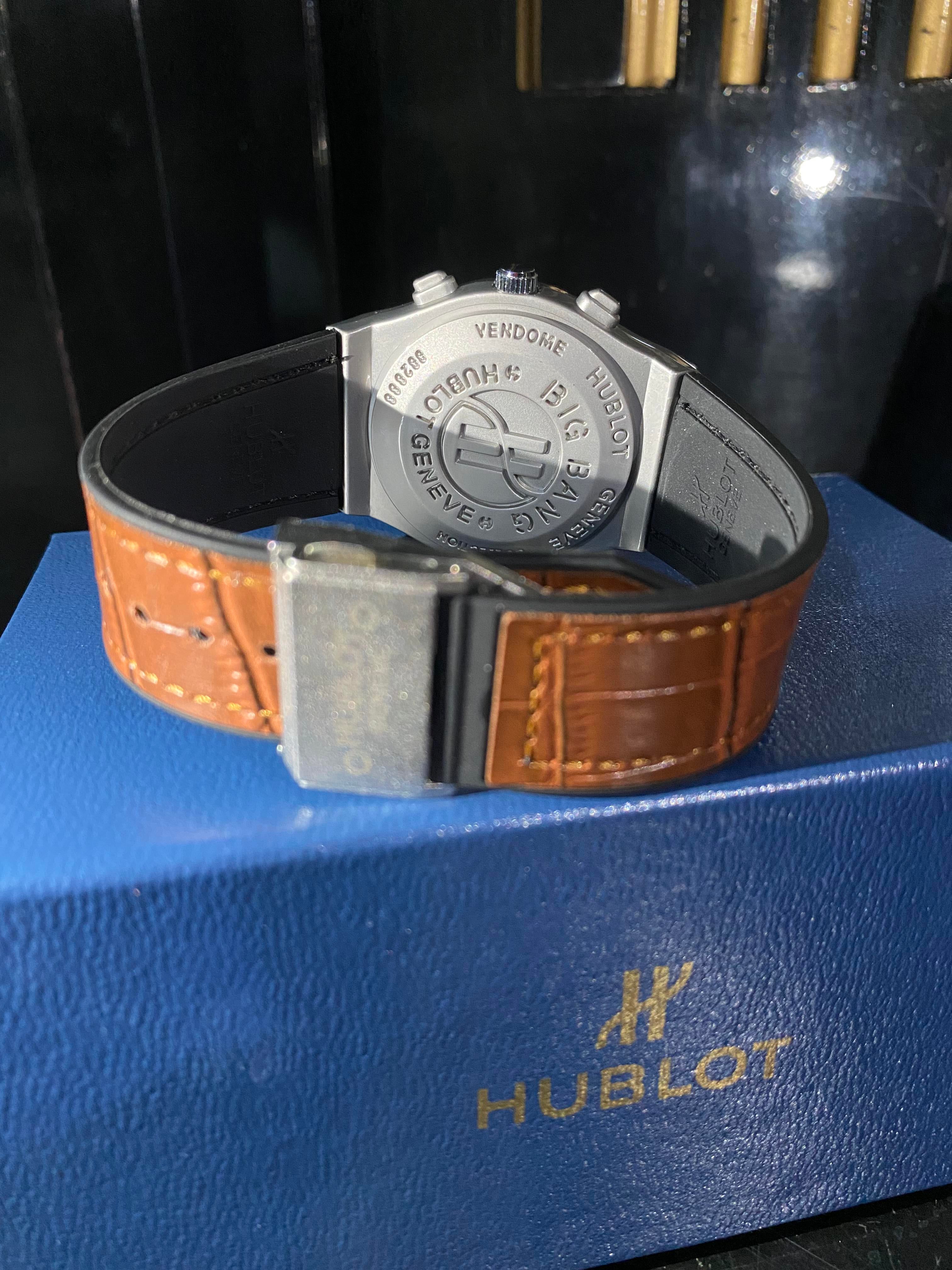 Hublot Classic Fusion Skeleton – Titanium Brown Edition