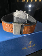 Hublot Classic Fusion Skeleton – Titanium Brown Edition