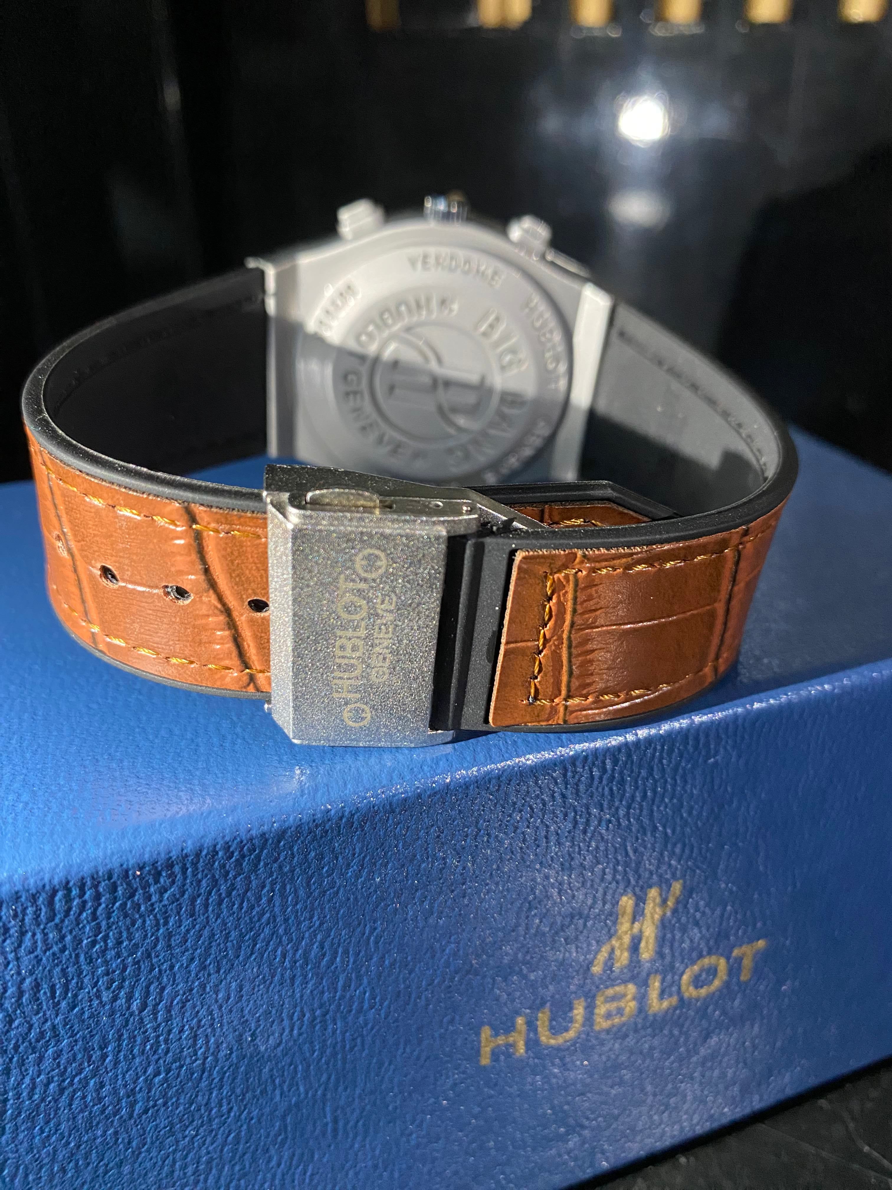Hublot Classic Fusion Skeleton – Titanium Brown Edition