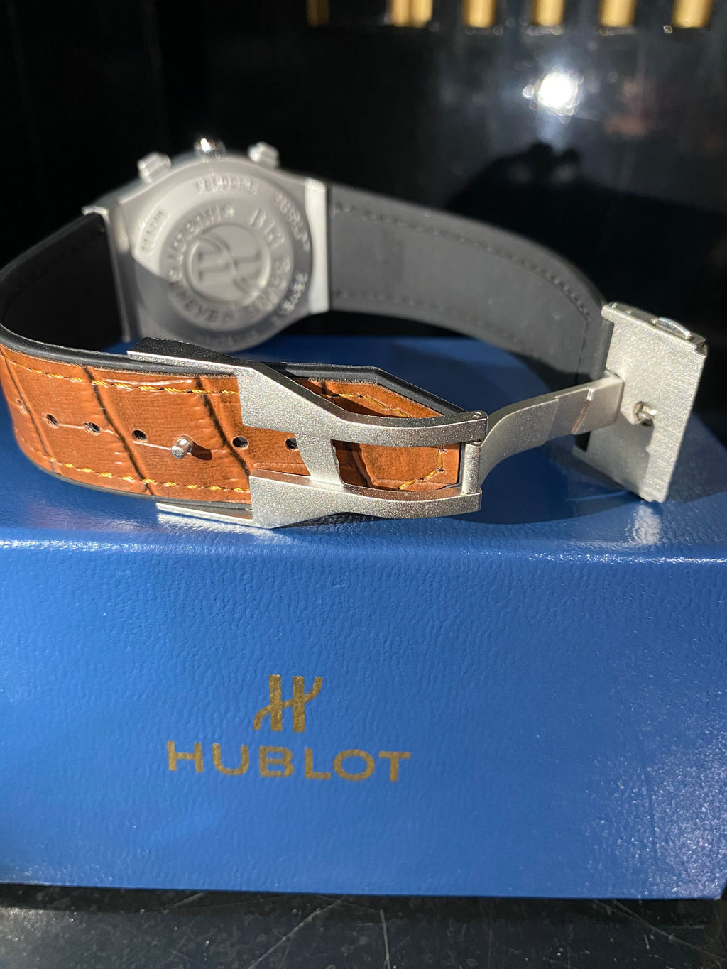 Hublot Classic Fusion Skeleton – Titanium Brown Edition