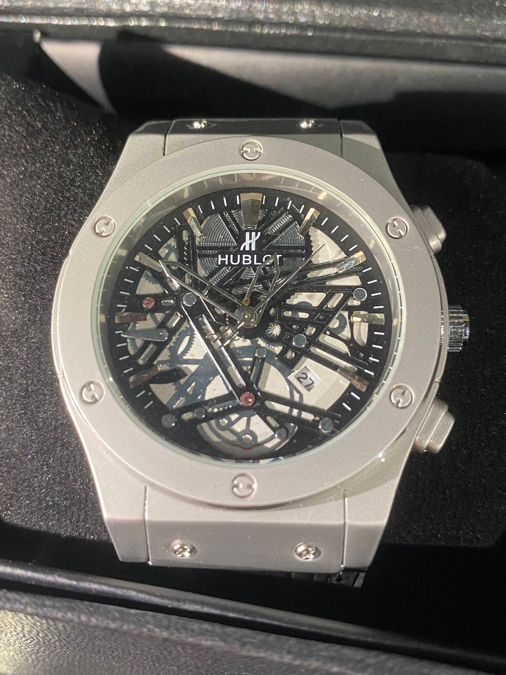 Hublot Classic Fusion Skeleton – Stealth Black Edition