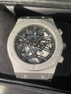 Hublot Classic Fusion Skeleton – Stealth Black Edition