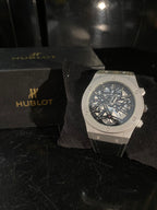 Hublot Classic Fusion Skeleton – Stealth Black Edition