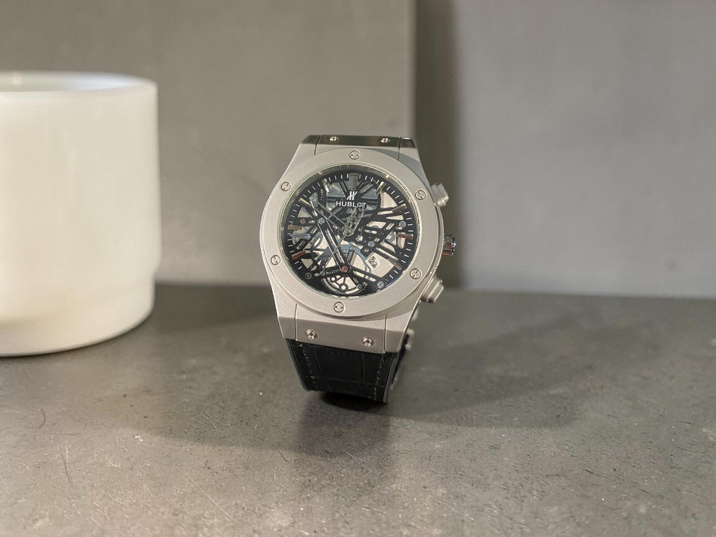 Hublot Classic Fusion Skeleton – Stealth Black Edition