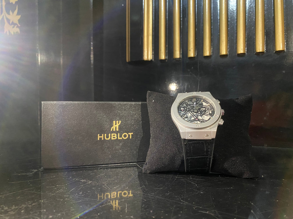 Hublot Classic Fusion Skeleton – Stealth Black Edition