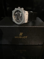 Hublot Classic Fusion Skeleton – Stealth Black Edition