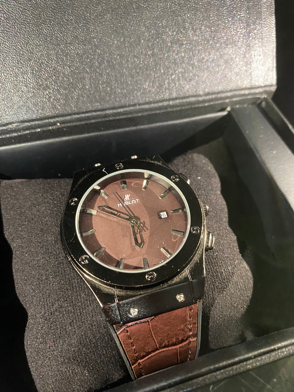 Hublot Classic Fusion Chocolate Brown Edition