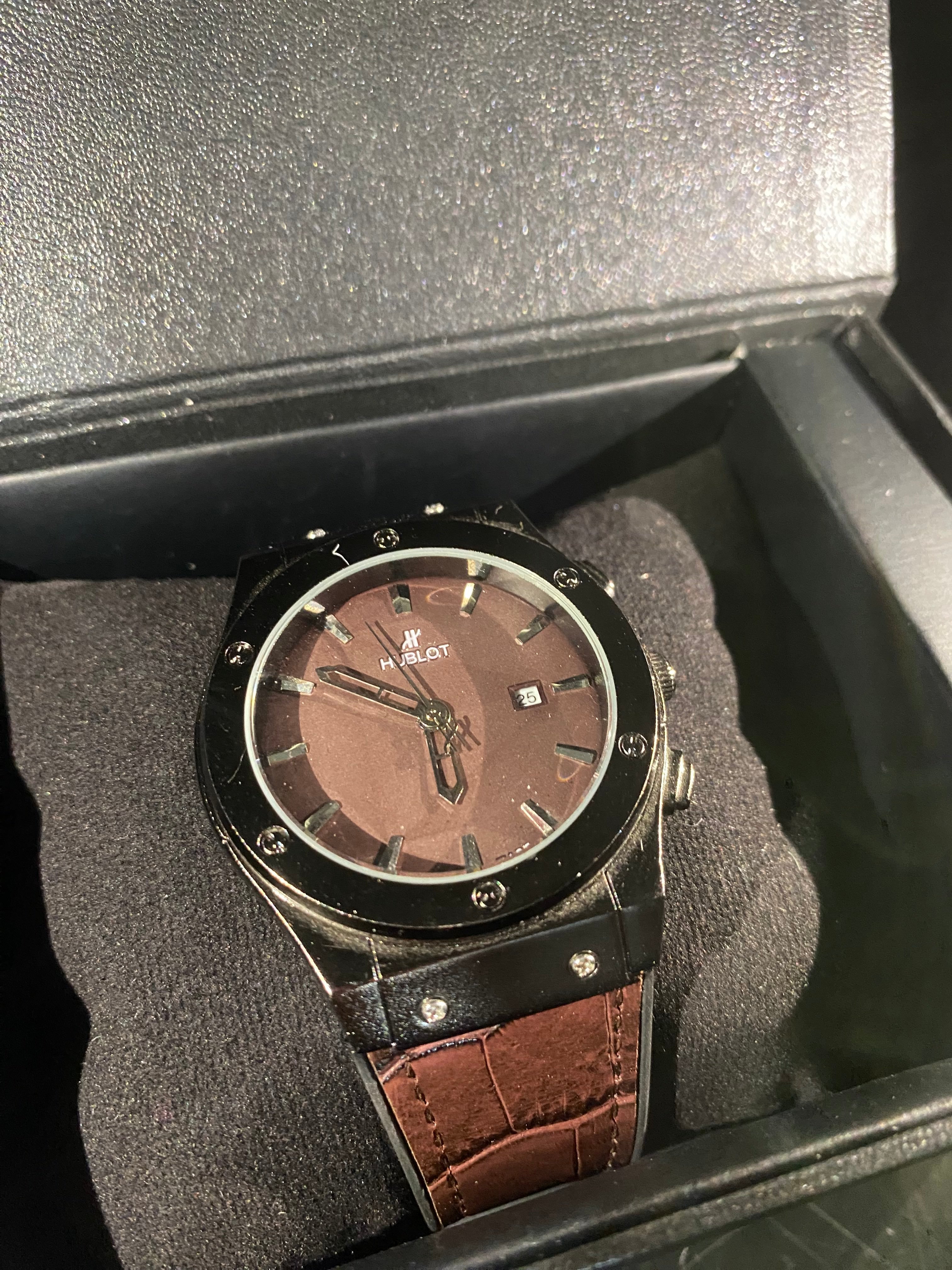 Hublot Classic Fusion Chocolate Brown Edition