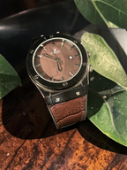 Hublot Classic Fusion Chocolate Brown Edition