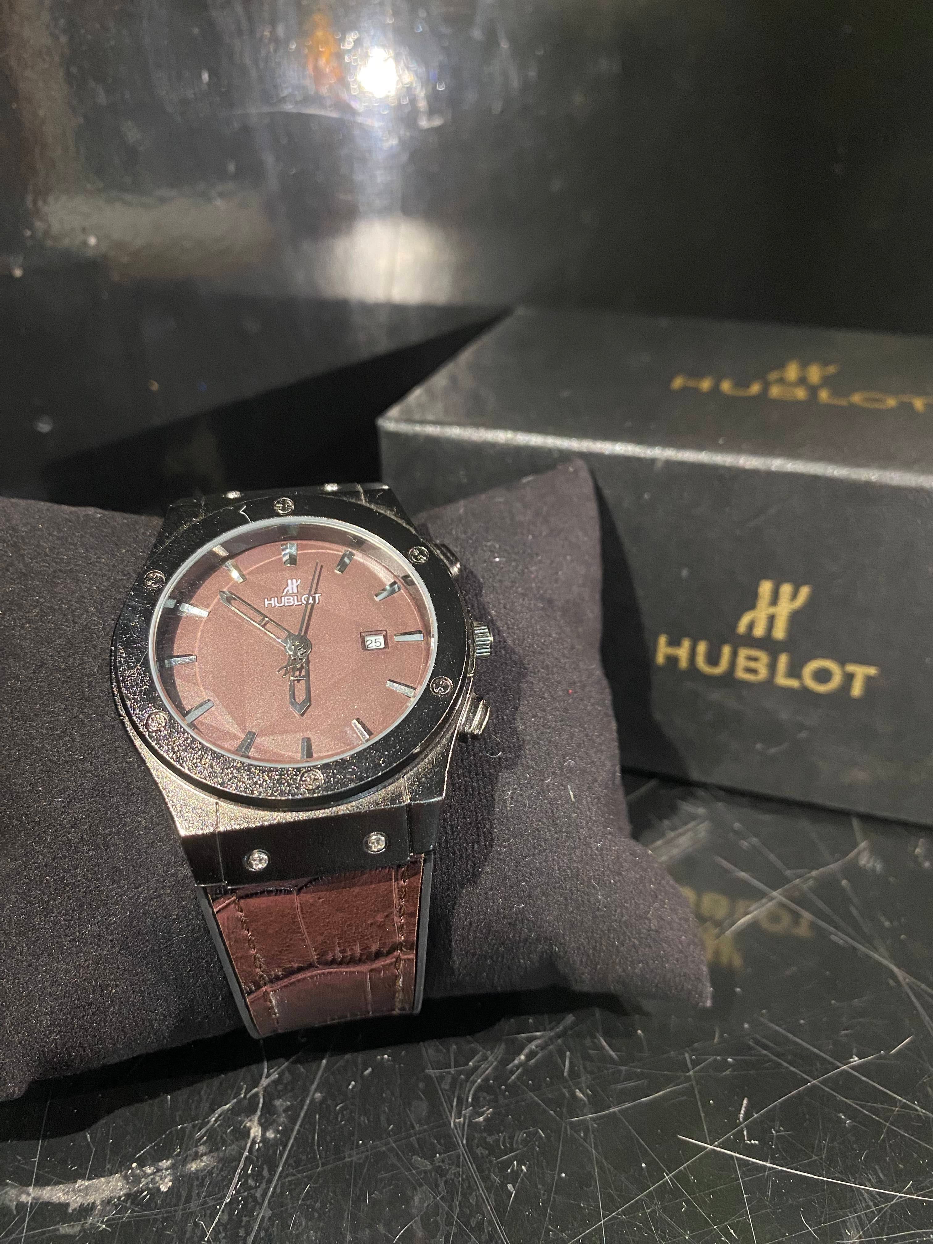 Hublot Classic Fusion Chocolate Brown Edition