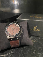 Hublot Classic Fusion Chocolate Brown Edition