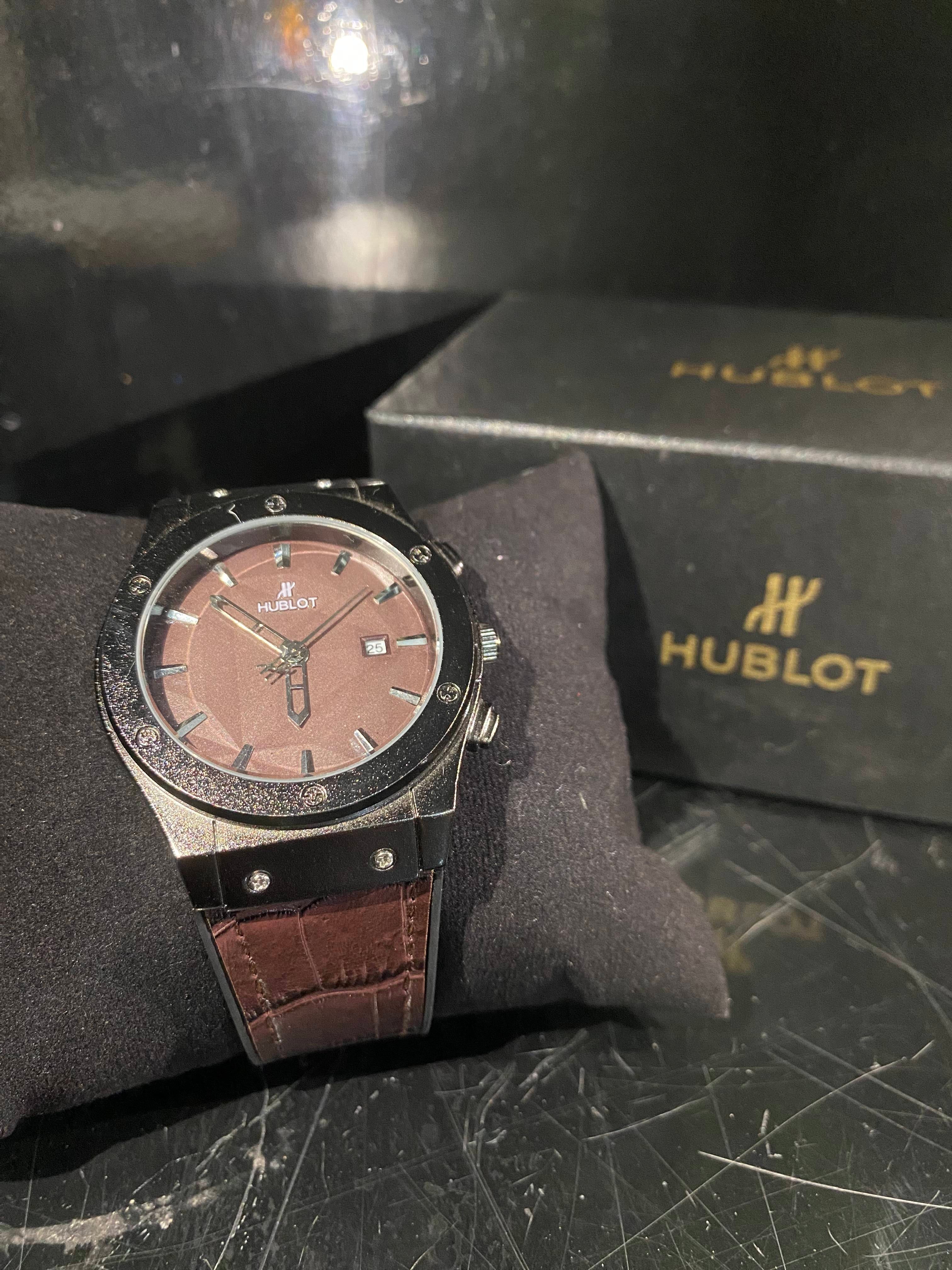 Hublot Classic Fusion Chocolate Brown Edition