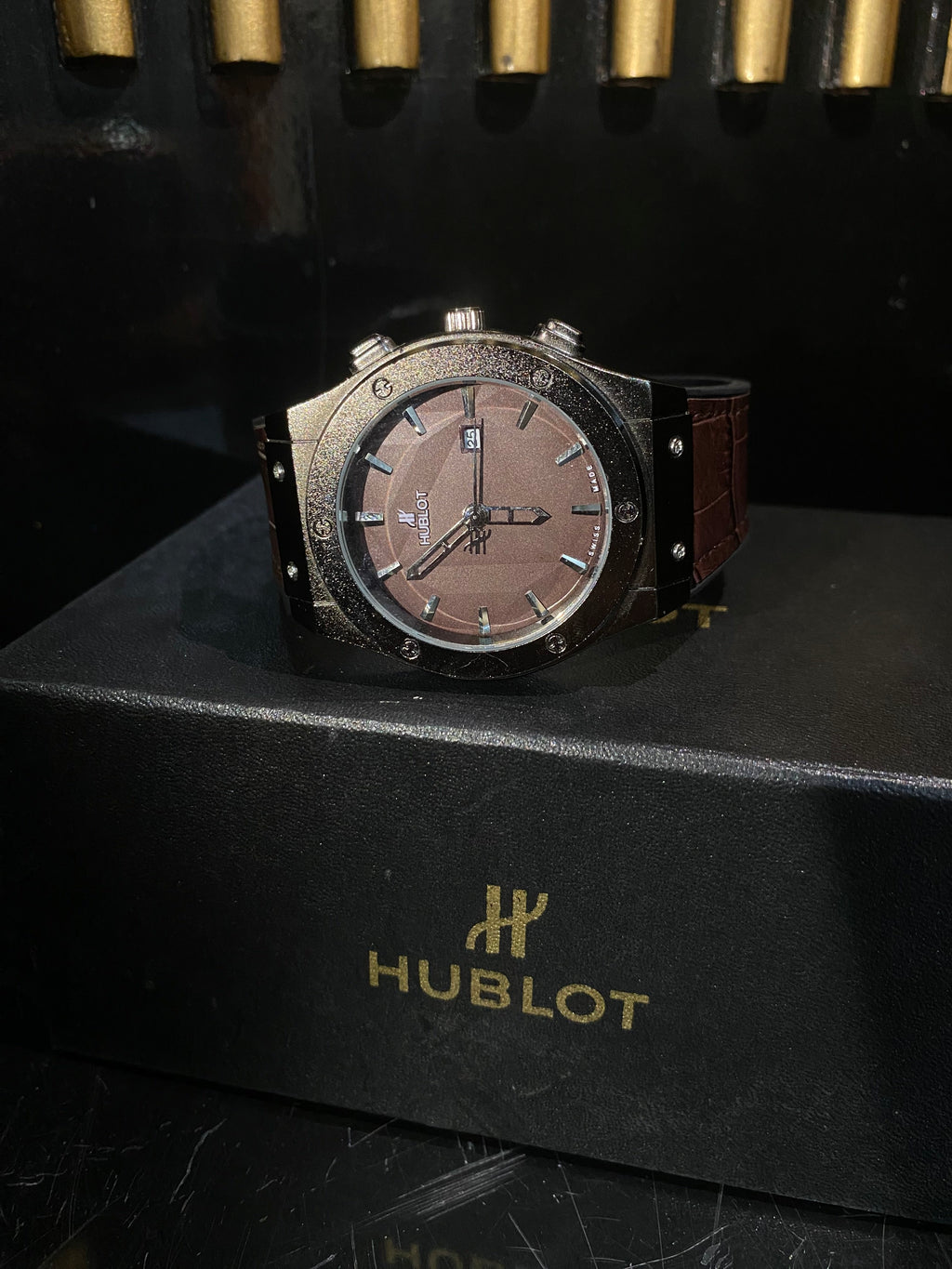 Hublot Classic Fusion Chocolate Brown Edition