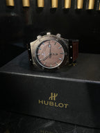 Hublot Classic Fusion Chocolate Brown Edition