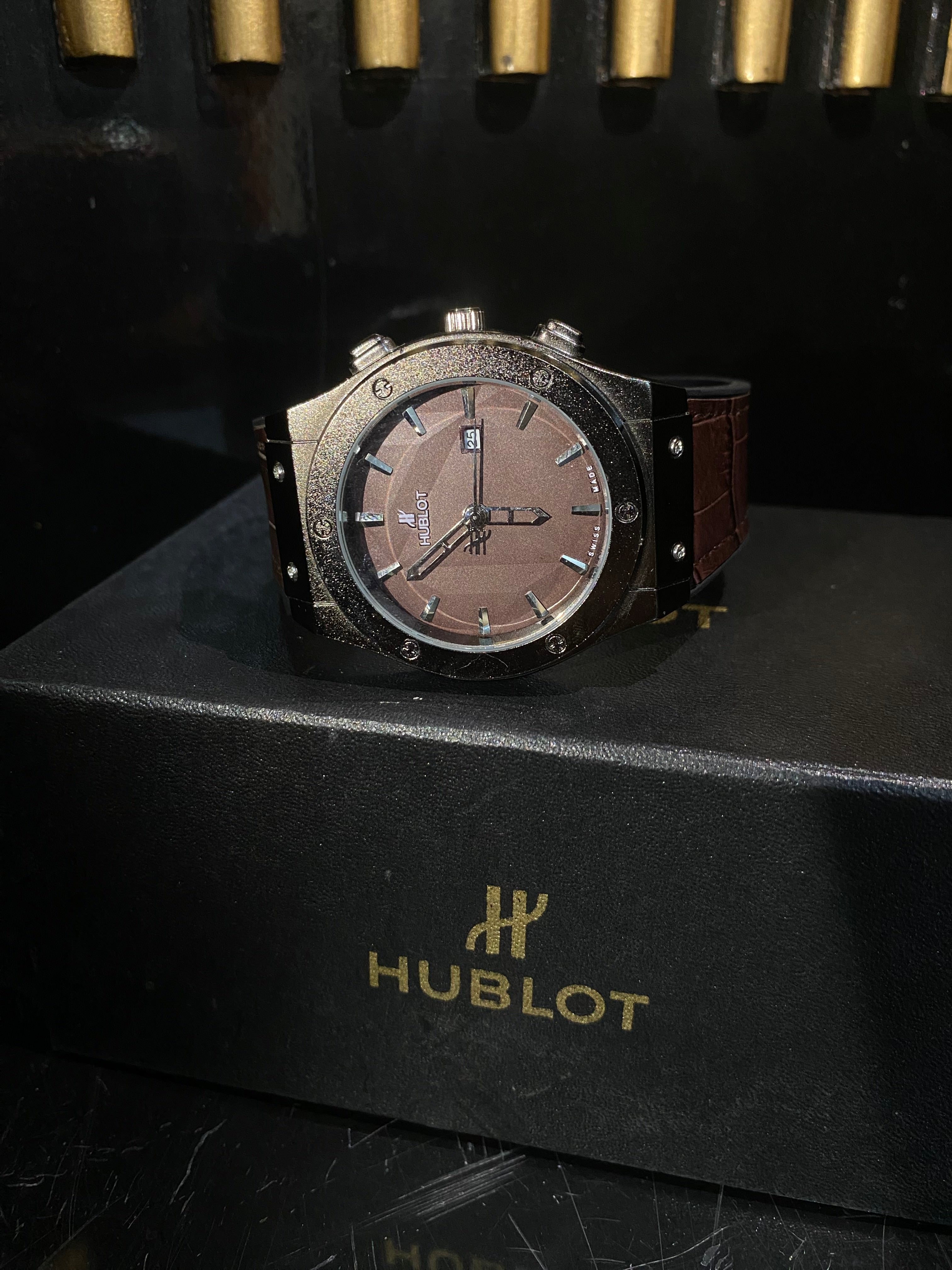 Hublot Classic Fusion Chocolate Brown Edition