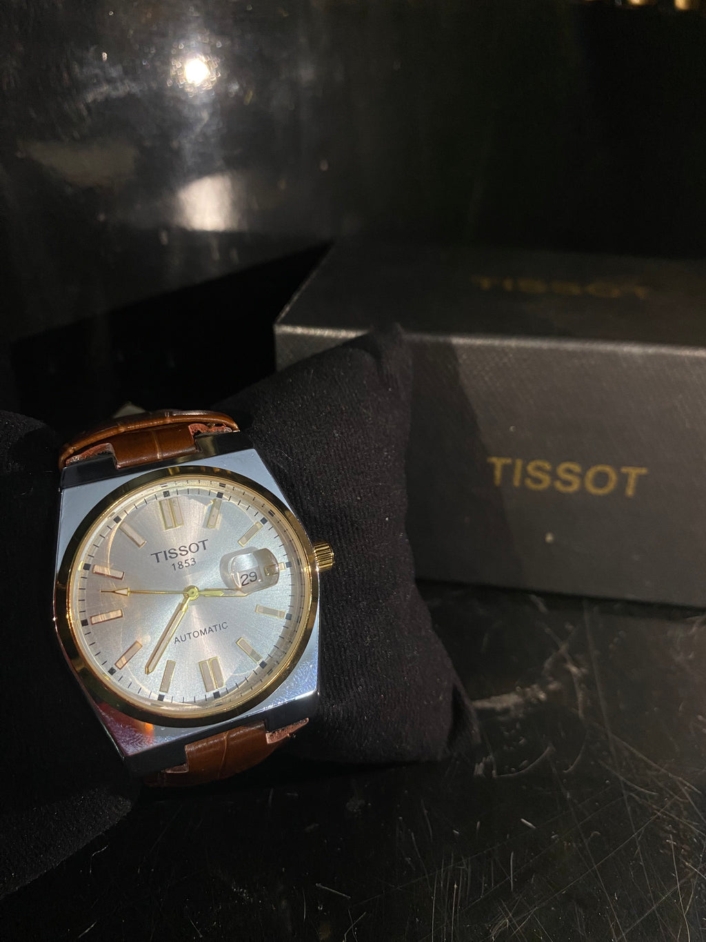Tissot Heritage Automatic Silver Date Edition
