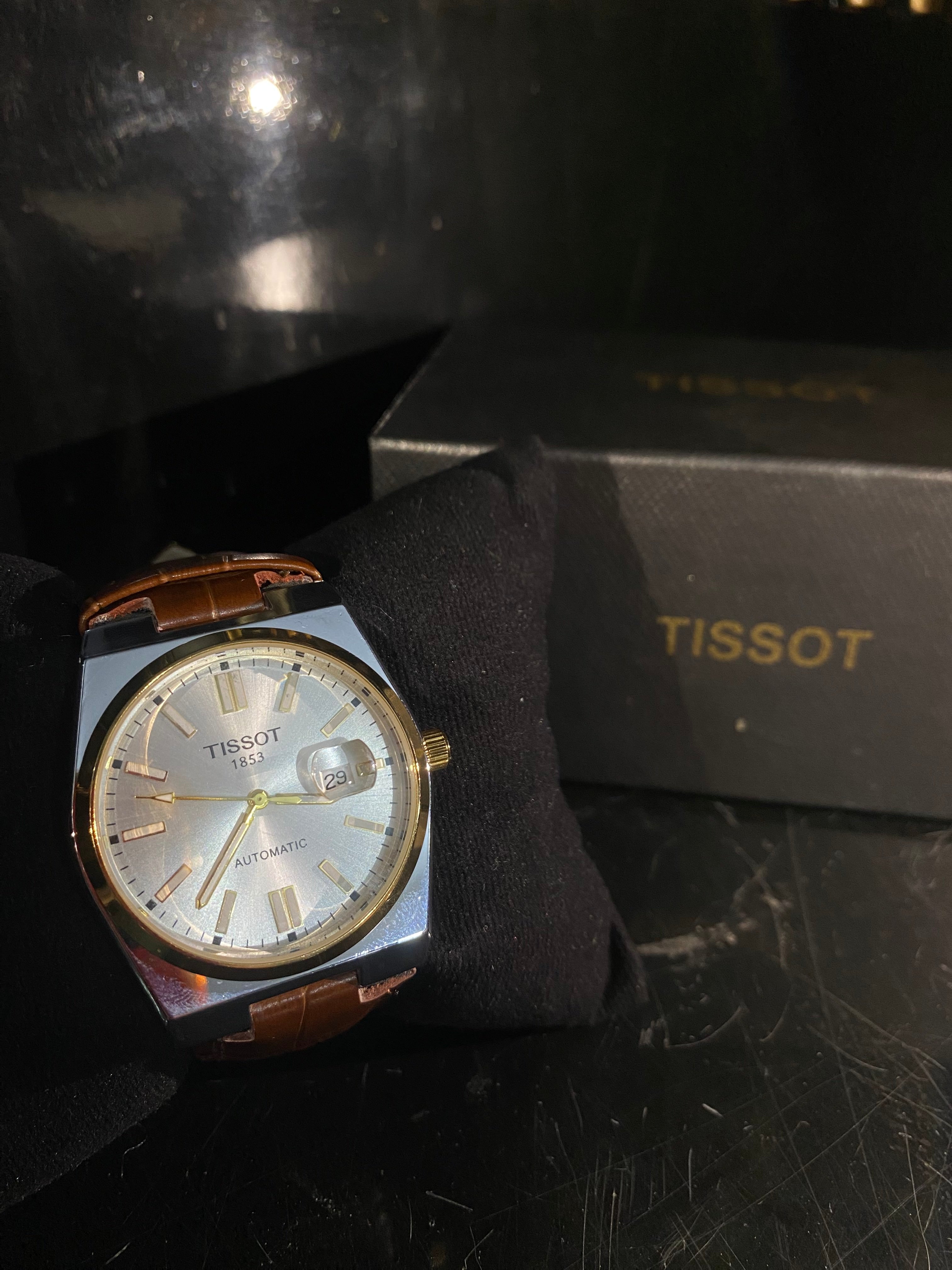 Tissot Heritage Automatic Silver Date Edition