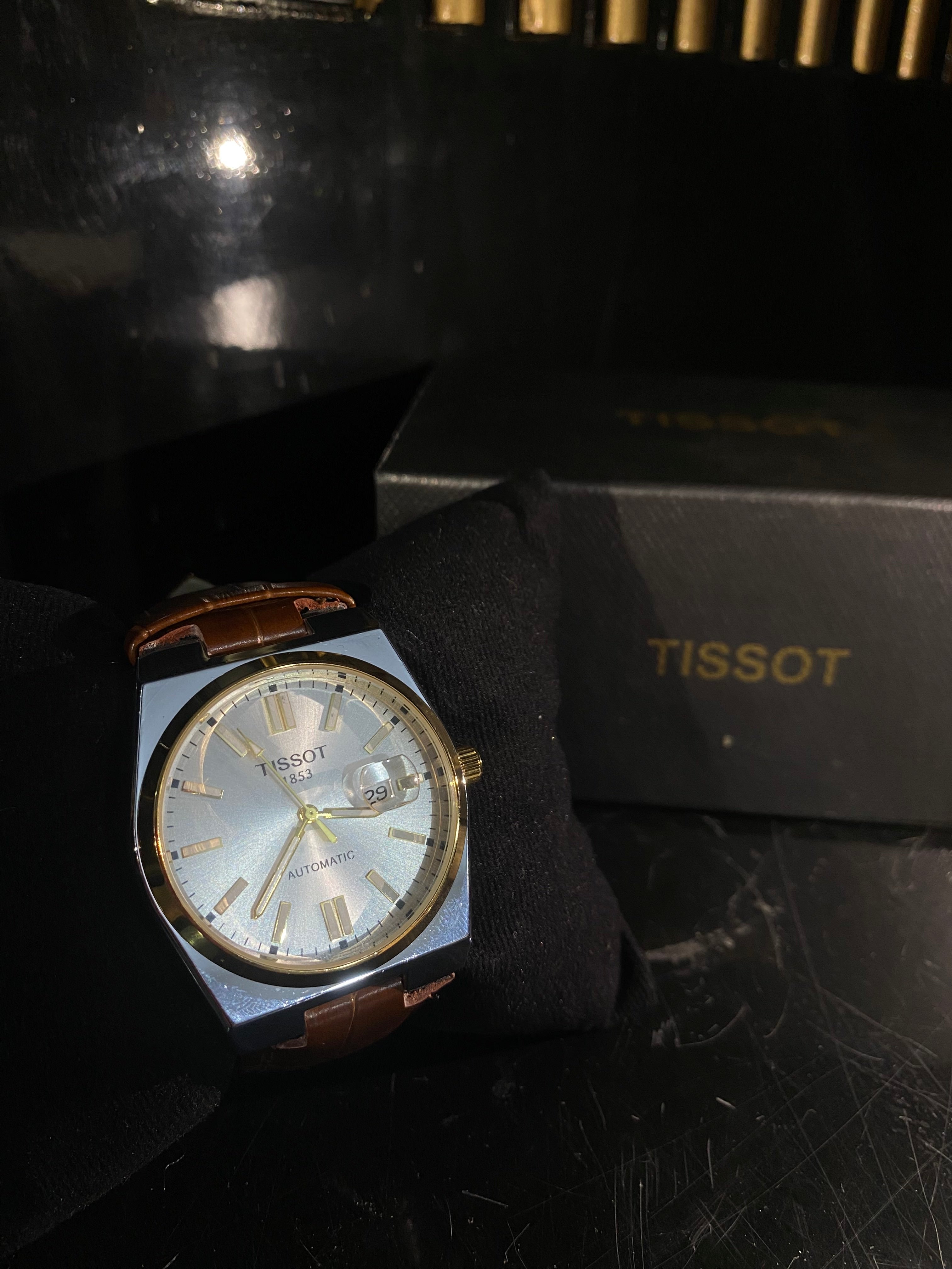 Tissot Heritage Automatic Silver Date Edition
