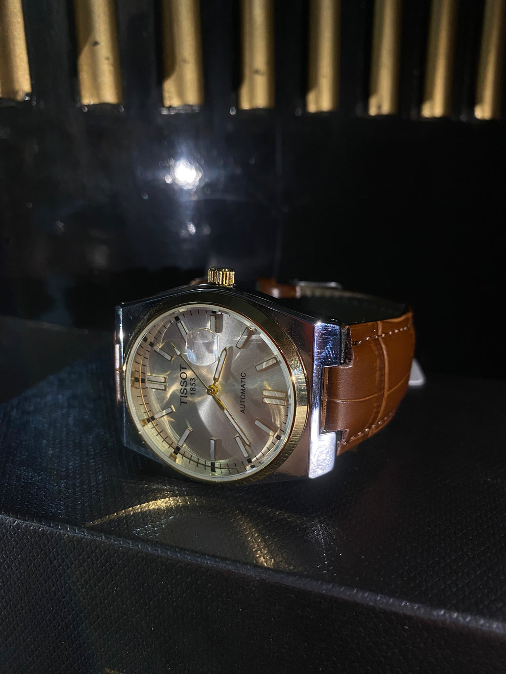 Tissot Heritage Automatic Silver Date Edition