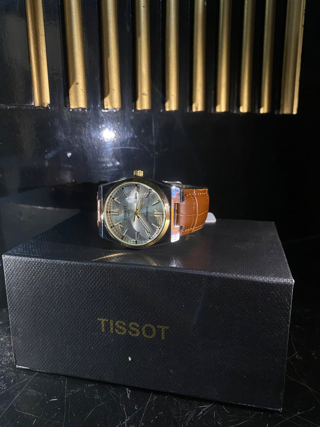 Tissot Heritage Automatic Silver Date Edition
