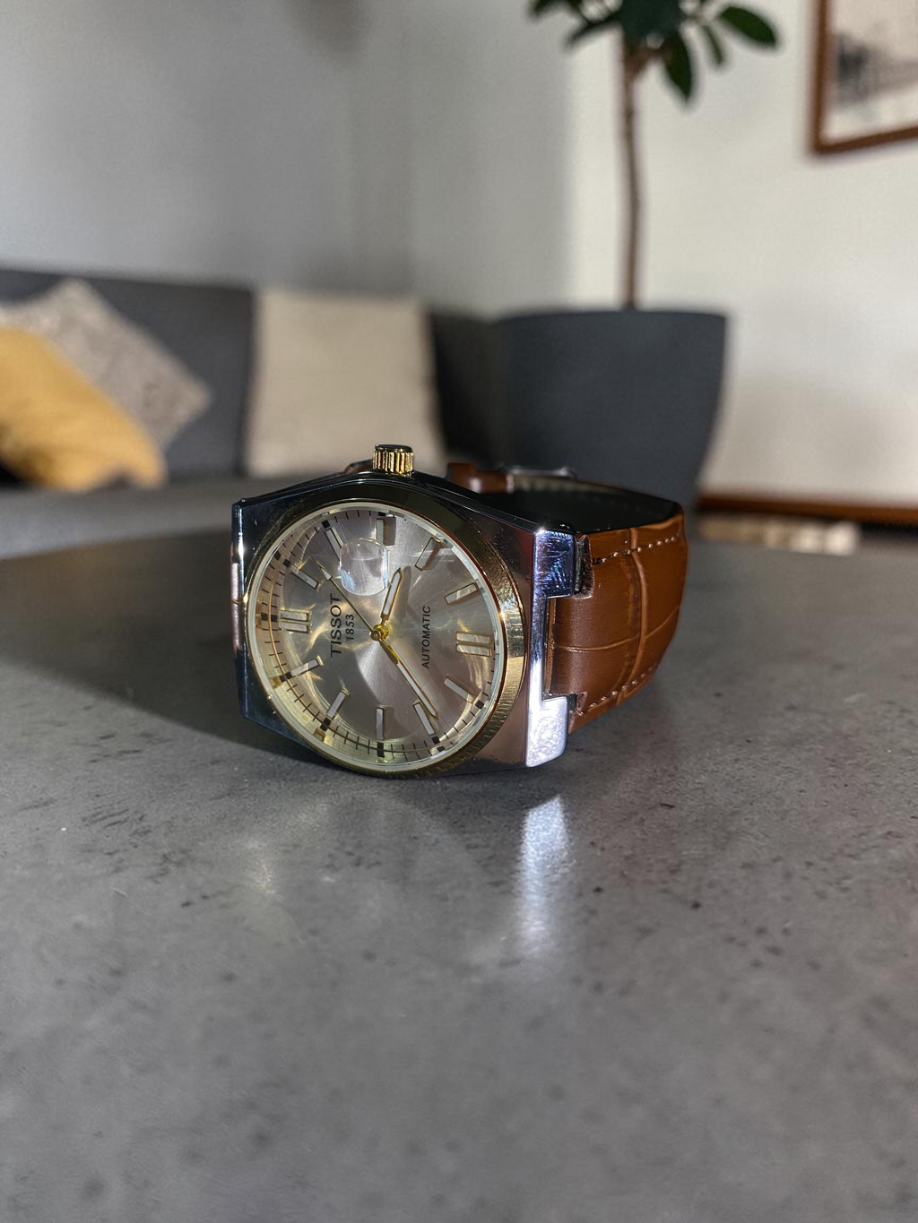 Tissot Heritage Automatic Silver Date Edition