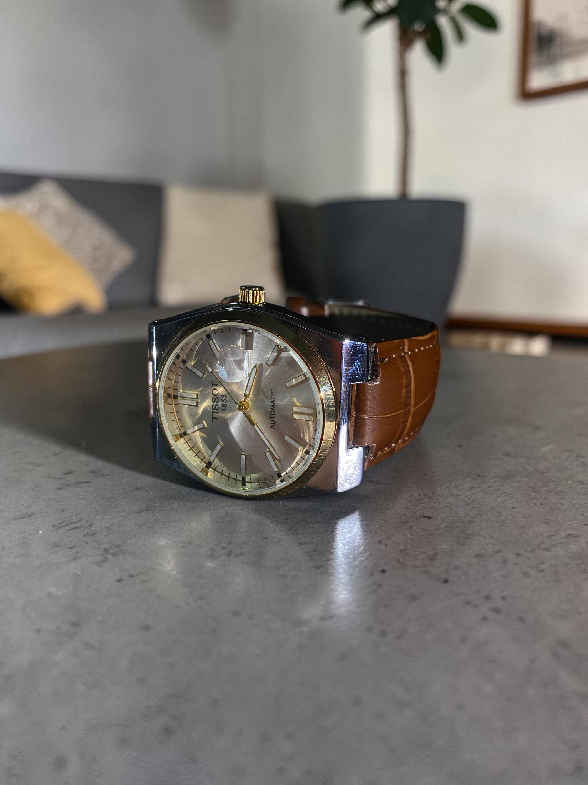 Tissot Heritage Automatic Silver Date Edition