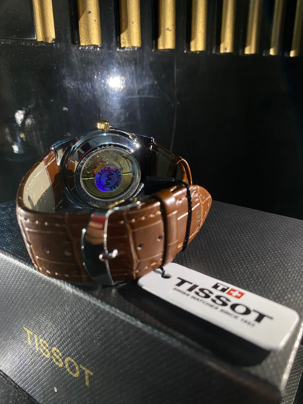 Tissot Heritage Automatic Silver Date Edition