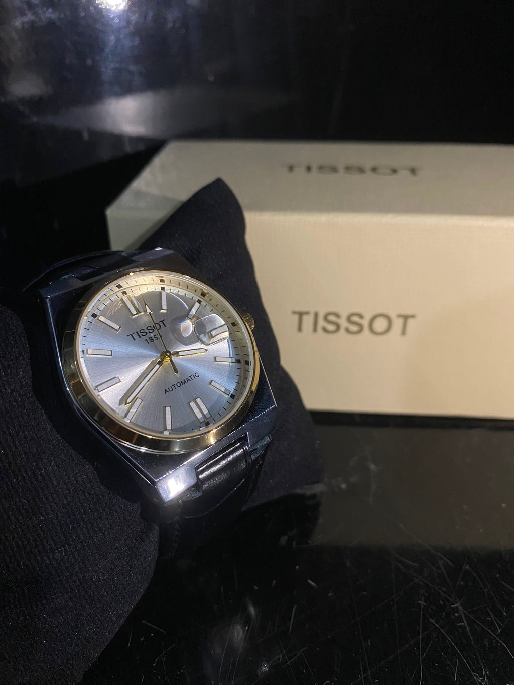 Tissot Heritage Automatic Executive Silver Edition