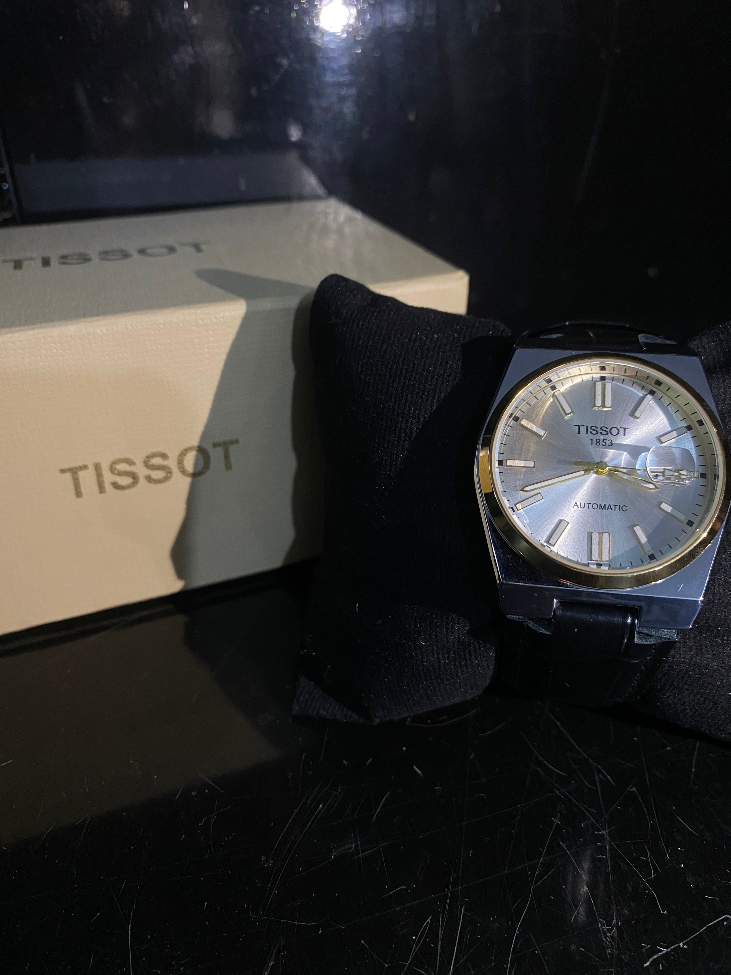 Tissot Heritage Automatic Executive Silver Edition