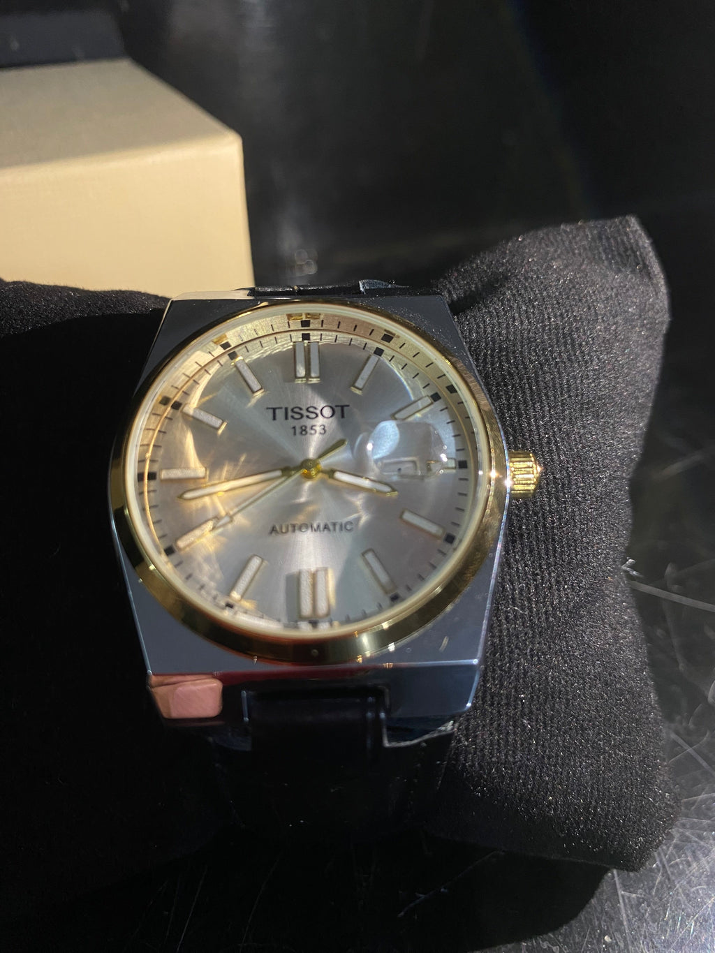 Tissot Heritage Automatic Executive Silver Edition