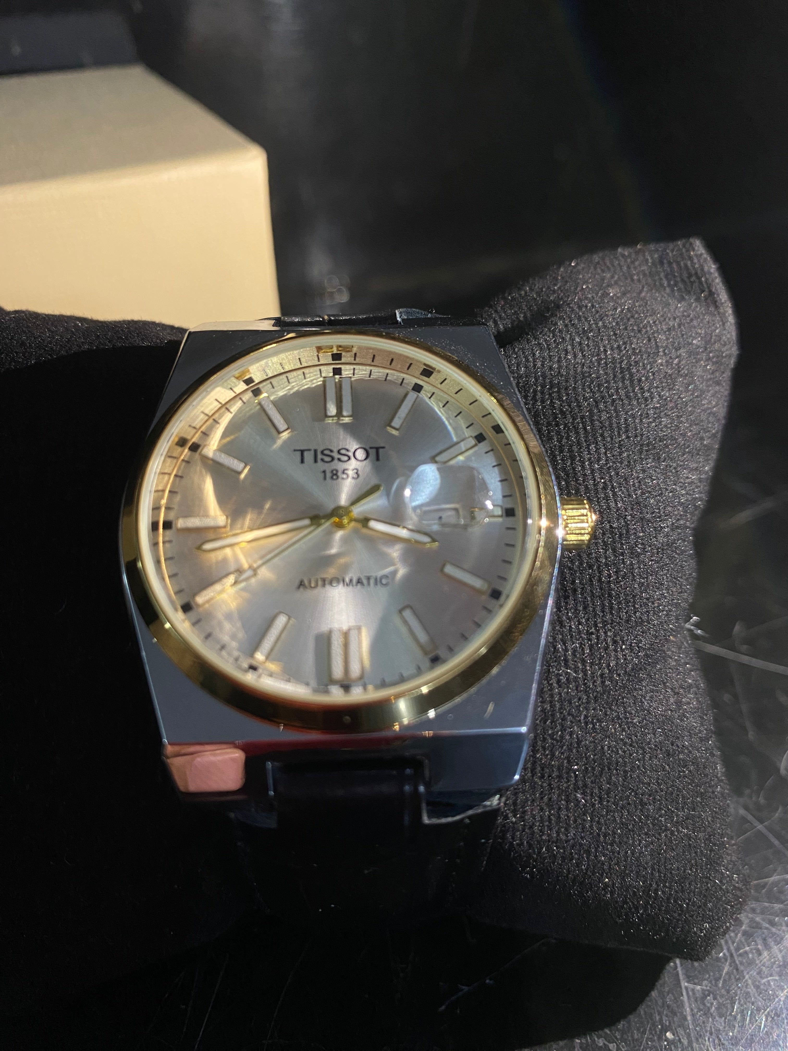 Tissot Heritage Automatic Executive Silver Edition