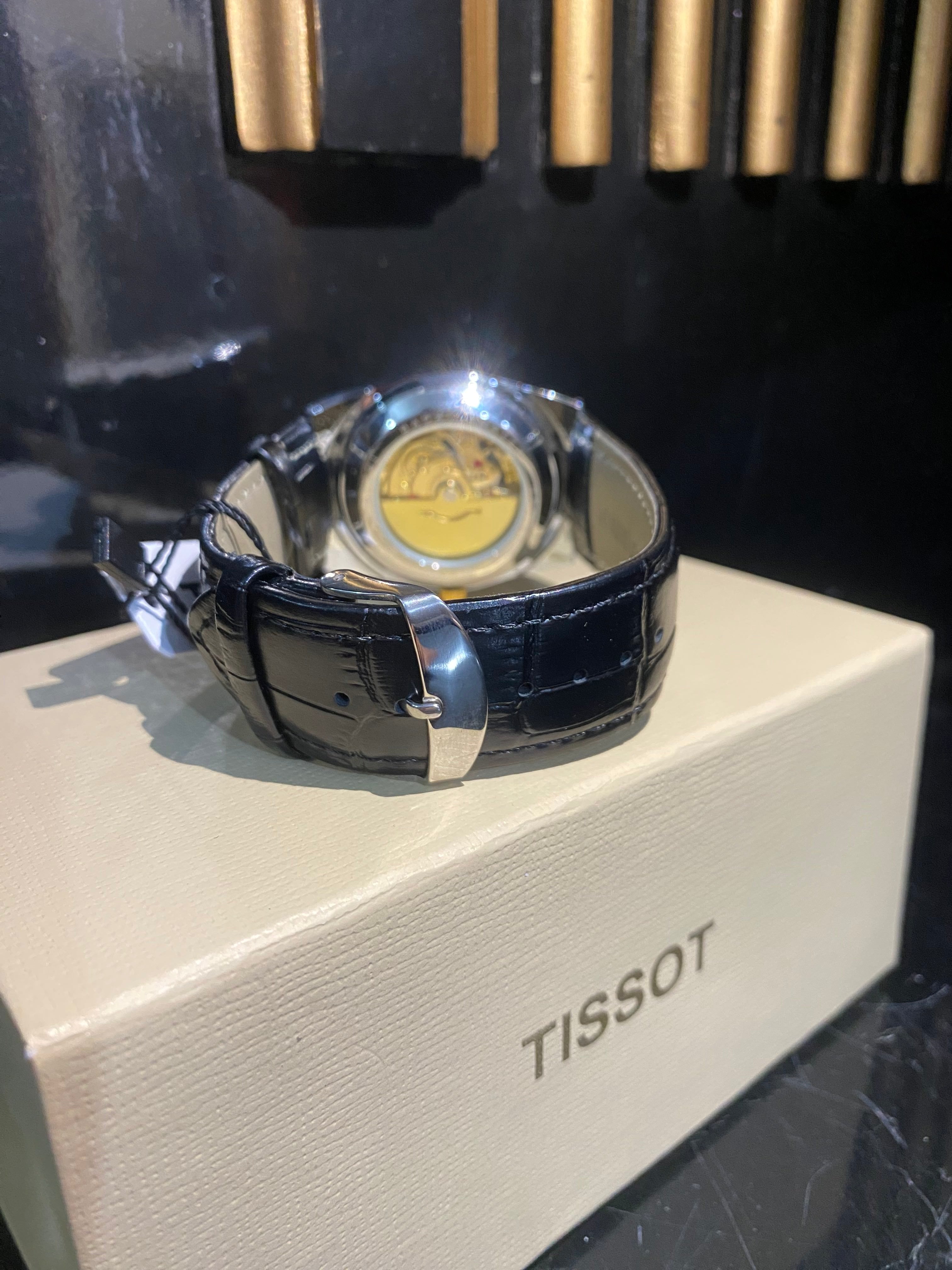 Tissot Heritage Automatic Executive Silver Edition