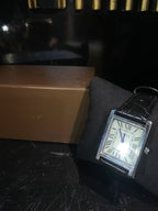 Cartier Tank Solo Classic – White Roman Dial