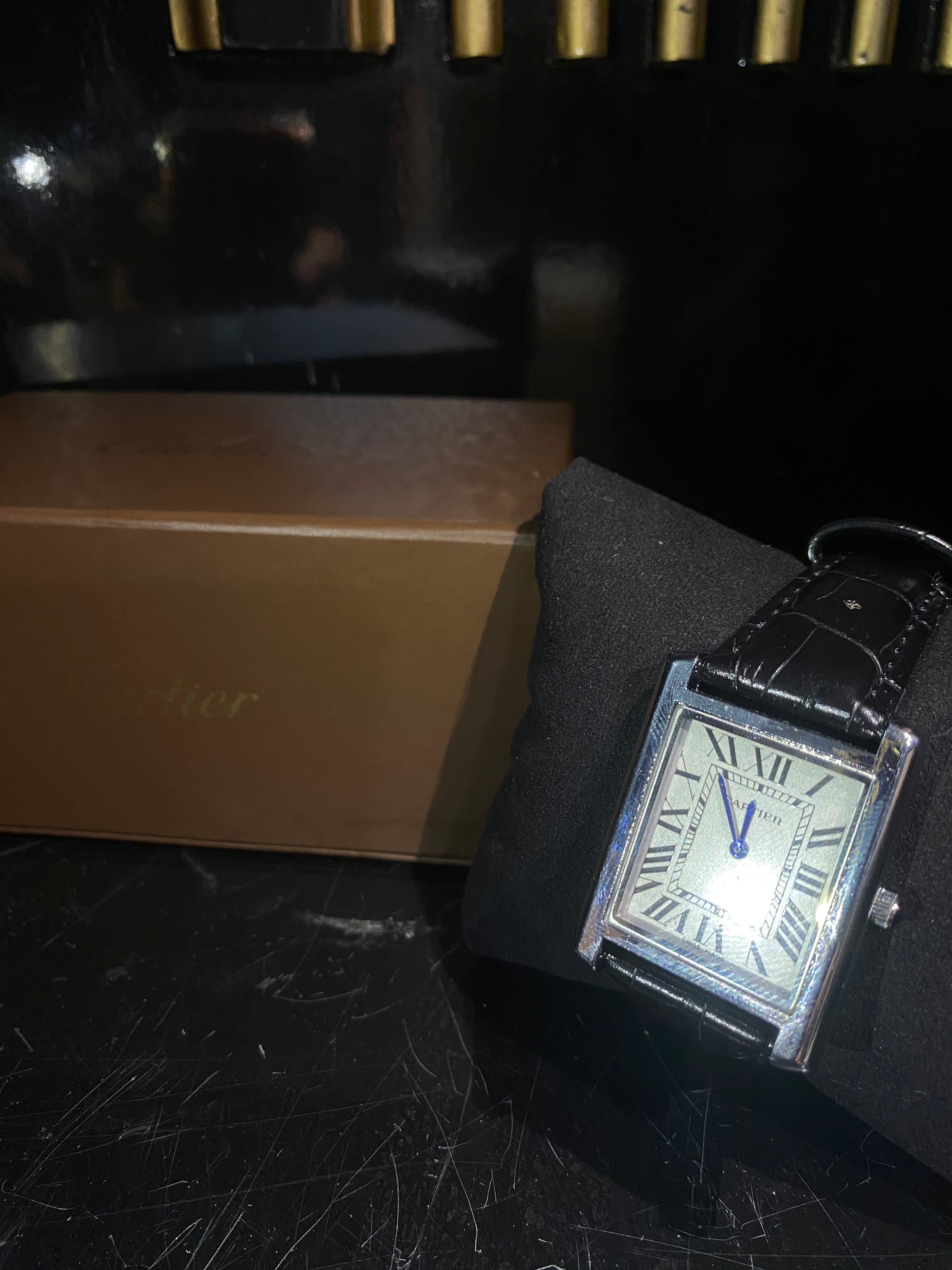 Cartier Tank Solo Classic – White Roman Dial
