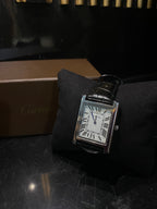 Cartier Tank Solo Classic – White Roman Dial