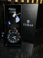 TIMAS Shadow Sport Chronograph – Black Edition