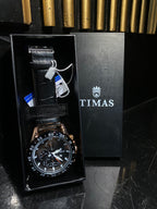 TIMAS Shadow Sport Chronograph – Black Edition
