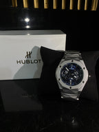 Hublot Classic Fusion Aero-Skeleton Chronograph – Blue Edition
