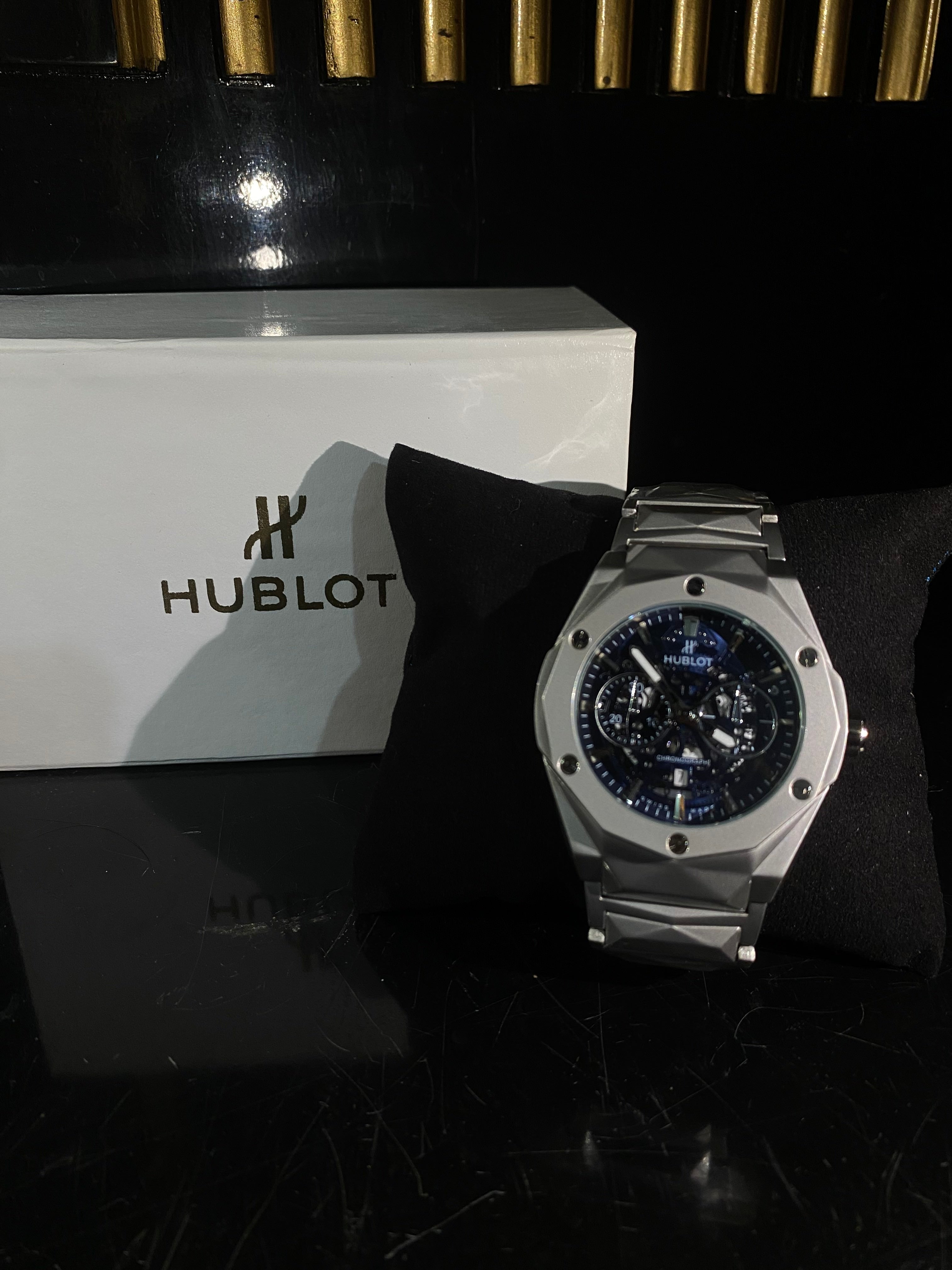 Hublot Classic Fusion Aero-Skeleton Chronograph – Blue Edition