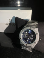 Hublot Classic Fusion Aero-Skeleton Chronograph – Blue Edition