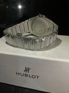 Hublot Classic Fusion Aero-Skeleton Chronograph – Blue Edition