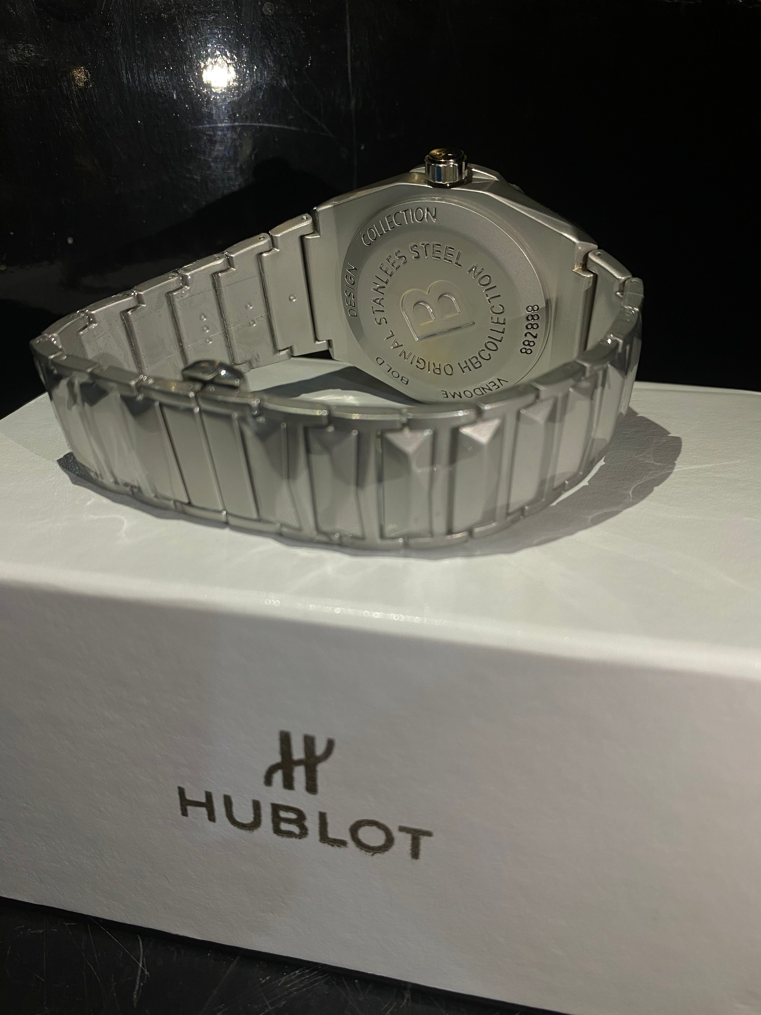 Hublot Classic Fusion Aero-Skeleton Chronograph – Blue Edition